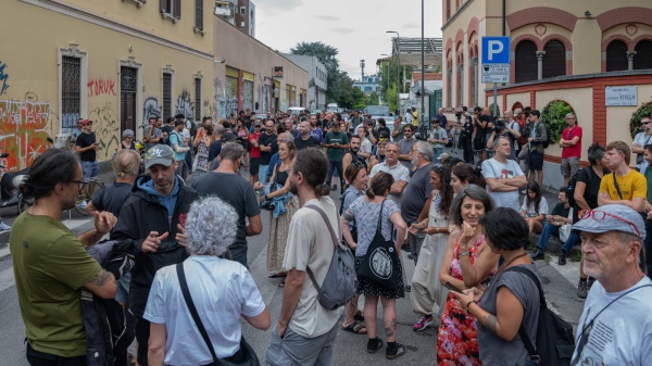 Leoncavallo: anticipato lo sgombero di via Watteau, era programmato per il nove settembre, era lì dal 1994
