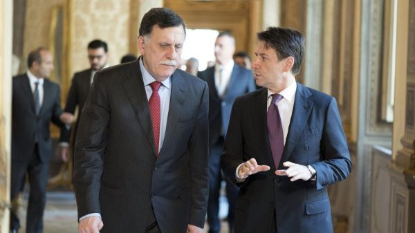Libia, il premier Conte vede presidente libico Serraj, impegno rilancio politico