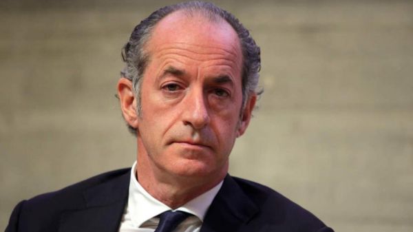 Luca Zaia, governatore del Veneto, a RTL 102.5, "Non sono minimamente interessato alla leadership"