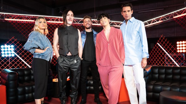 Ludovico Tersigni e i giudici di X Factor ospiti in diretta su RTL 102.5 per presentare le novità dell’edizione 2021