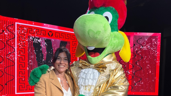 Luisa Forestali presenta a RTL 102.5 il Gardaland 50th Anniversary Party