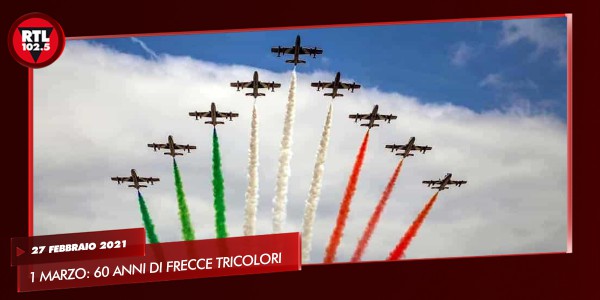 Frecce Tricolori : 1° marzo 1961- 60 anni dalla loro nascita