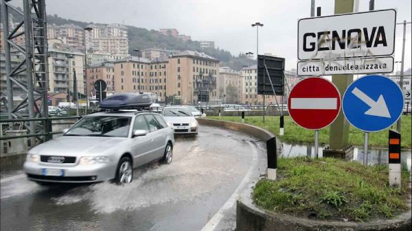 Maltempo, Allerta Arancione, Allagamenti In Liguria - RTL 102.5