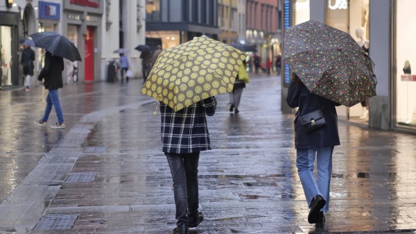 Maltempo, allerta su Liguria e Toscana. Due le perturbazioni nell'ultimo weekend di ottobre