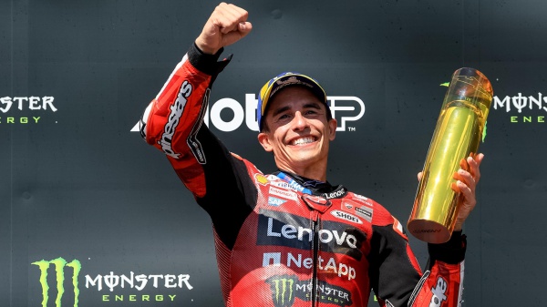 Marc Marquez domina a Brno e torna in corsa Mondiale, Bagnaia sul podio