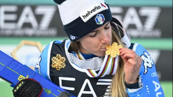 Marta Bassino a RTL 102.5: “Mi sono qualificata per un pelo, ma poi da lì' ho combattuto e lottato con tutta me stessa"