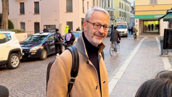 Massimo Adriatici, l'ex assessore leghista alla Sicurezza di Voghera, condannato a 12 anni