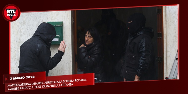 Matteo Messina Denaro, Arrestata La Sorella Rosalia. Avrebbe Aiutato Il ...