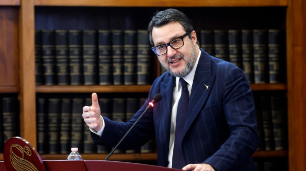 Matteo Salvini a RTL 102.5: “In Spagna bilancio pesantissimo”. Sul decreto armi: “Sono convinto che questo sarà l’ultimo”