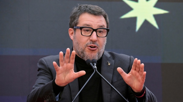 Matteo Salvini a RTL 102.5: “Parole di Tusk sull’Ucraina? Inammissibili”