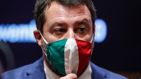 Matteo Salvini, in Calabria il governo nomini un Commissario calabrese, non ho nulla contro Amazon, ma paghi le tasse come noi