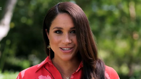 Meghan Markle è apparsa per la prima volta in video dopo l'intervista a Oprah Winfrey per un messaggio a favore delle donne