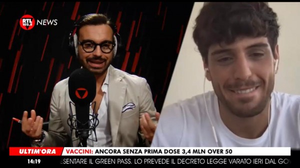 "Mi ha fatto aspettare": l'ex tronista Mastroianni svela i retroscena della love story con Anna su RTL102.5 News