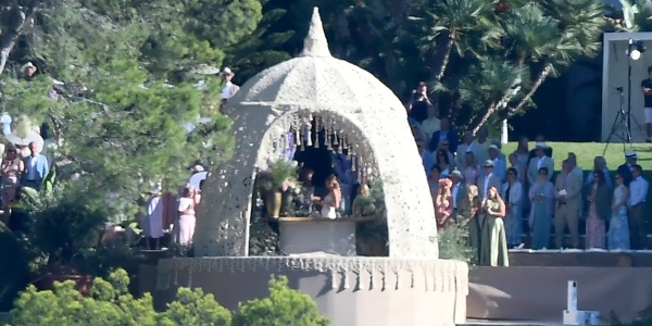 Michael Schumacher "visto in pubblico al matrimonio della figlia Gina