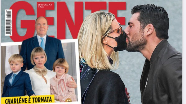 Michelle Hunziker in Sardegna con Giovanni Angiolini, le foto del settimanale "Gente"