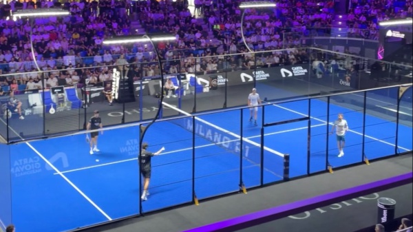 Milano Premier Padel P1: le semifinali e il ritiro di Triay/Brea