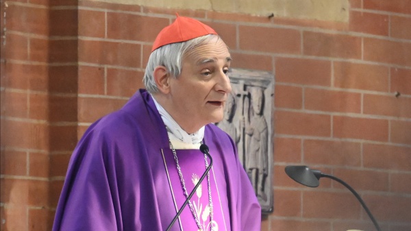 Mosca: l’inviato del Papa Matteo Zuppi incontra il consigliere politico di Putin