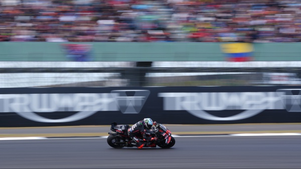MotoGp, a Silverstone vince Marco Bezzecchi, fuori Pecco Bagnaia per una caduta a causa di una scivolata