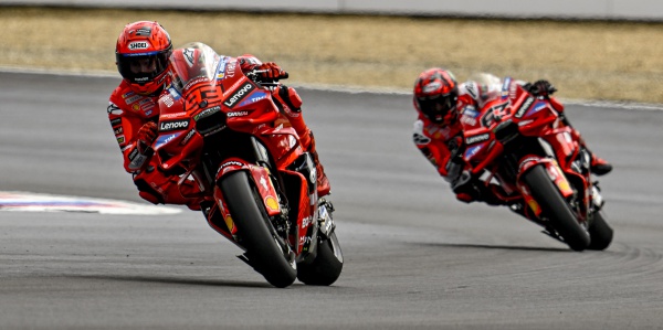 Motogp, Marc Marquez vince la gara sprint del Gp della Repubblica Ceca ...