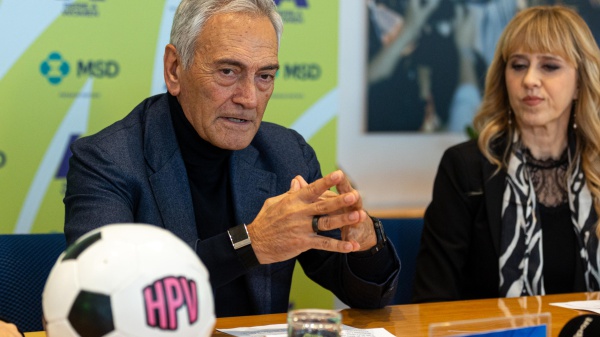 Nazionale: ecco le dimissioni del presidente federale Gravina, subito dopo quelle di Luigi Buffon da capodelegazione