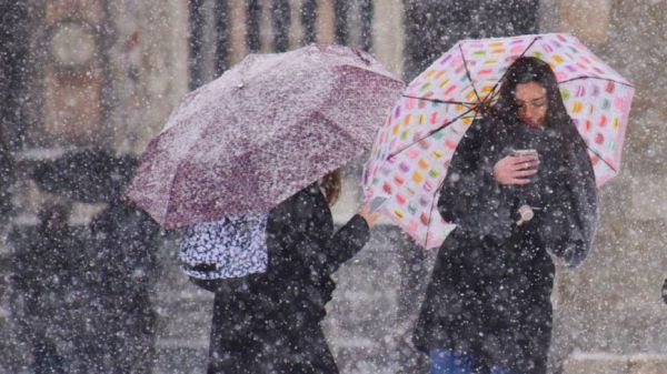 Nel weekend la prima perturbazione del 2020, freddo e neve