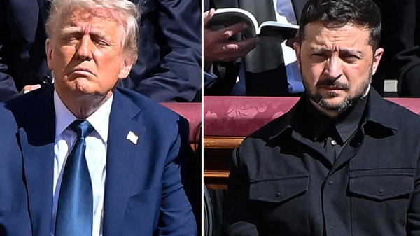 Nessun negoziato senza la partecipazione attiva dell'Ucraina, Trump vuole il cessate il fuoco per cominciare