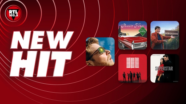 New Hit di RTL 102.5: da questa settimana in rotazione “FEVER DREAM” di Alex Warren, “Choosin’ Texas” di Ella Langley, “Monghidoro” di Gianni Morandi, “Need Your Love” di OneRepublic, “SUPERSTAR” di Tiziano Ferro e Giorgia