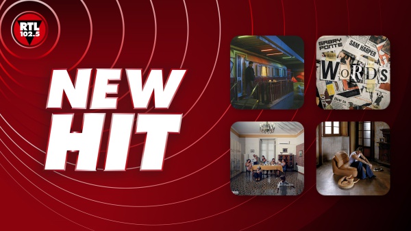 New Hit di RTL 102.5: da questa settimana in rotazione “Occhi ingenui” di Franco126 feat. Ele A, “Words” di Gabry Ponte e Sam Harper, “CANZONE D’AMORE” di Geolier e “Tutto tranne questo” di Irama