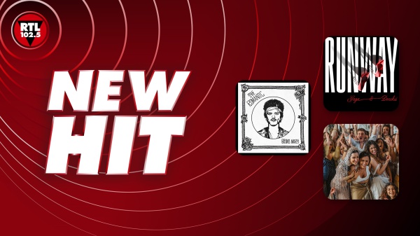 New Hit di RTL 102.5: da questa settimana in rotazione radiofonica “Risk It All” di Bruno Mars, “Runway” di Lady Gaga & Doechii e “AL MIO PAESE” di Serena Brancale, Levante e Delia