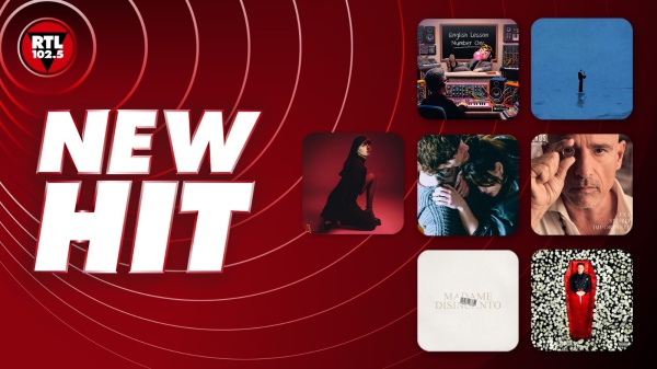 New Hit di RTL 102.5: tutte le novità in rotazione radiofonica da questa settimana numerosi