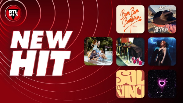 New Hit di RTL 102.5: tutte le novità musicali in rotazione radiofonica a partire da questa settimana