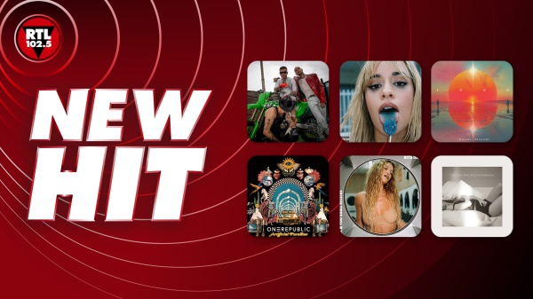 New Hit di RTL 102.5: tutti i nuovi successi in rotazione da questa settimana sulla prima radio d’Italia