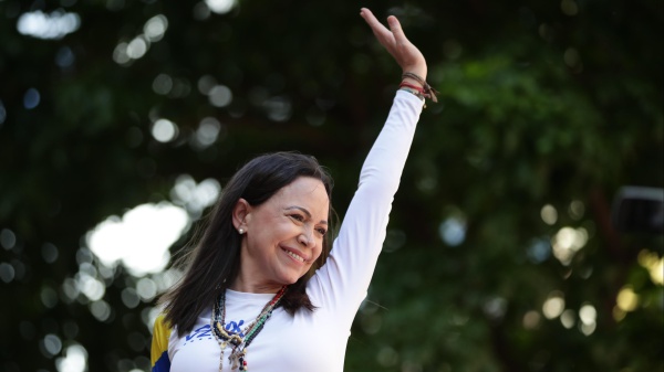 Il Nobel per la Pace 2025 va a Maria Corina Machado, leader dell'opposizione venezuelana