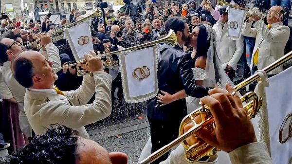 Nozze trash, licenziati cinque musicisti della Penitenziaria
