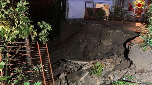 Nubifragio all'isola d'Elba, allerta arancione in Toscana e altre quattro regioni