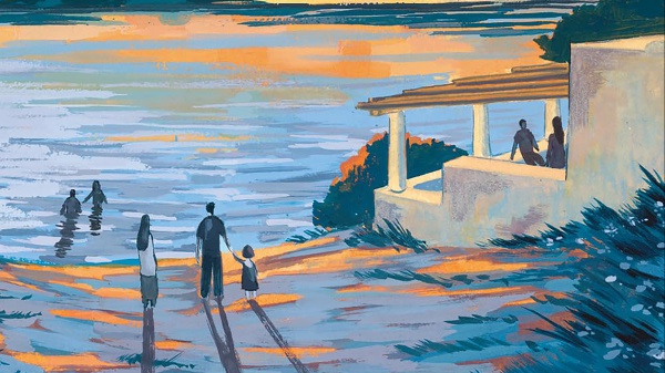 Nubifragio, una tranquilla vacanza da incubo: Nicola Ravera Rafele ci porta dietro le quinte del suo nuovo libro