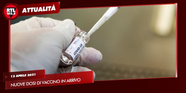 Nuove Dosi Di Vaccino In Arrivo, Obiettivo 315mila Somministrazioni Al ...