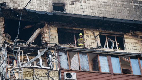 Nuovo massiccio attacco russo contro l'Ucraina; colpita Kiev, bilancio di un morto e sei feriti