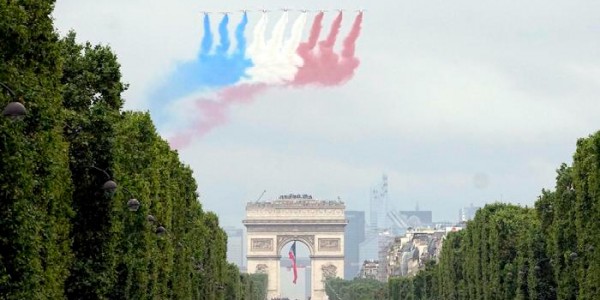 Oggi è la festa nazionale della Francia, dopo lo stop per il Covid