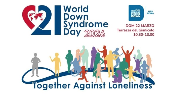 Oggi sabato 21 marzo, si celebra la Giornata Mondiale della sindrome di Down