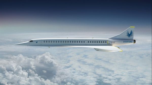 Overture, il jet supersonico pronto al decollo; il lancio previsto l’anno prossimo