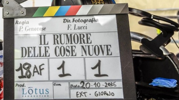 Paolo Genovese torna sul set: al via le riprese de Il rumore delle cose nuove