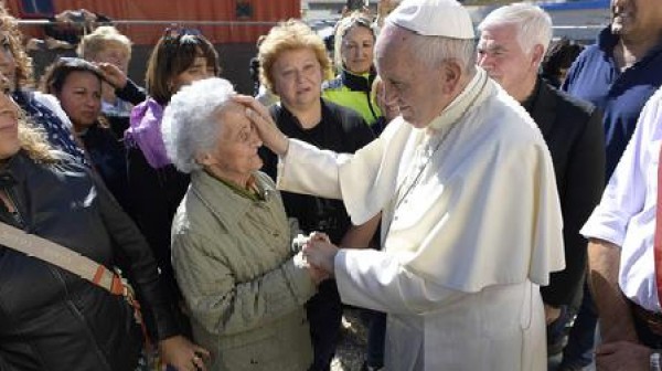 Papa Francesco nella Giornata Mondiale dei Nonni e degli ...