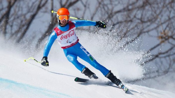 Paralimpiadi: super Giacomo Bertagnolli conquista il primo oro per l'Italia