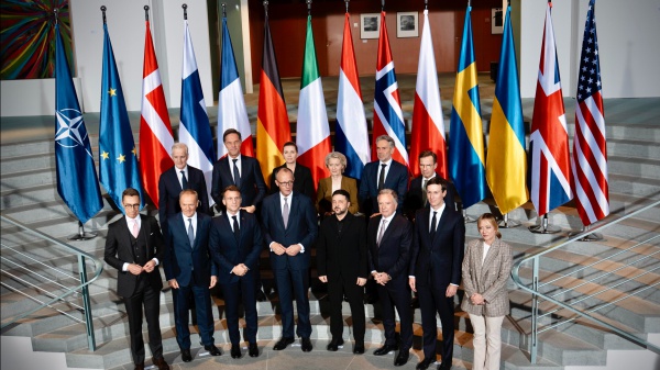 Passi avanti a Berlino verso un accordo sull'Ucraina. Trump: "Mai così vicini alla fine della guerra"