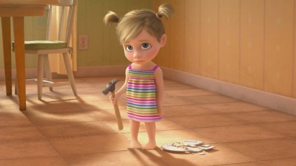 Per essere meno tristi basta essere come Riley di Inside Out