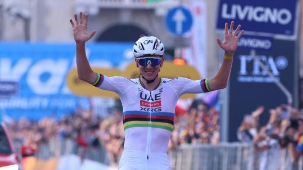 Pogacar sempre più campionissimo, ha vinto anche la Milano-Sanremo