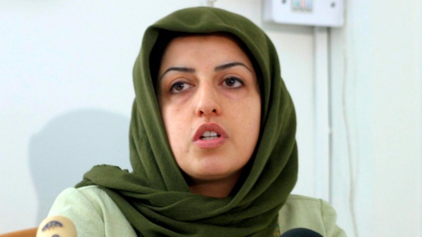 Preoccupano le condizioni di salute del premio Nobel per la Pace 2023 Narges Mohammadi