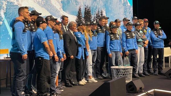 Presenta a Milano la stagione della Fisi, Federazione Italiana Sport Invernali