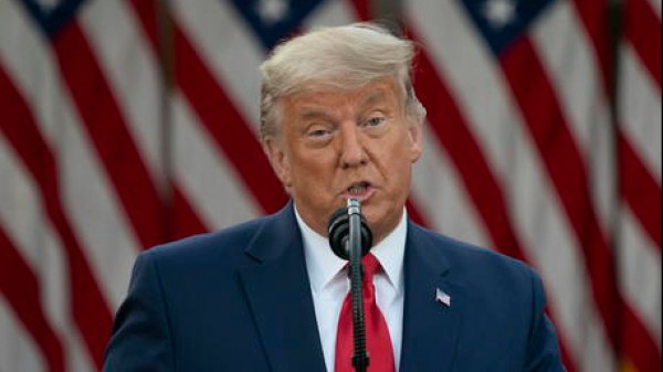 Primo intervento di Trump dopo la sconfitta alle presidenziali, promette il vaccino anti-Covid per tutti